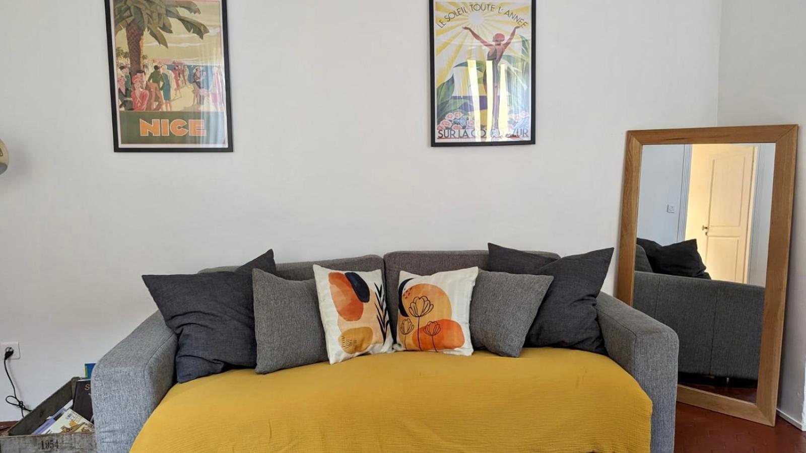 Typique - 2 Bedrooms,Typical Apartment-Old Town ניס מראה חיצוני תמונה