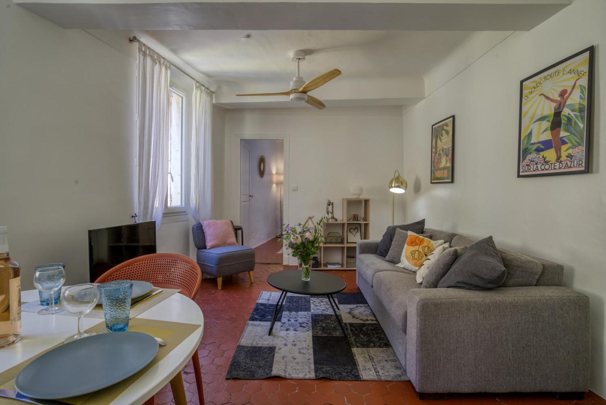 Typique - 2 Bedrooms,Typical Apartment-Old Town ניס מראה חיצוני תמונה