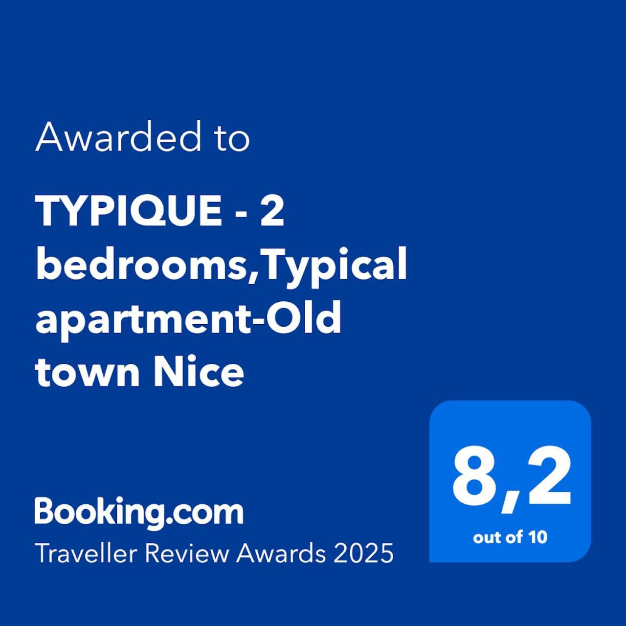 Typique - 2 Bedrooms,Typical Apartment-Old Town ניס מראה חיצוני תמונה